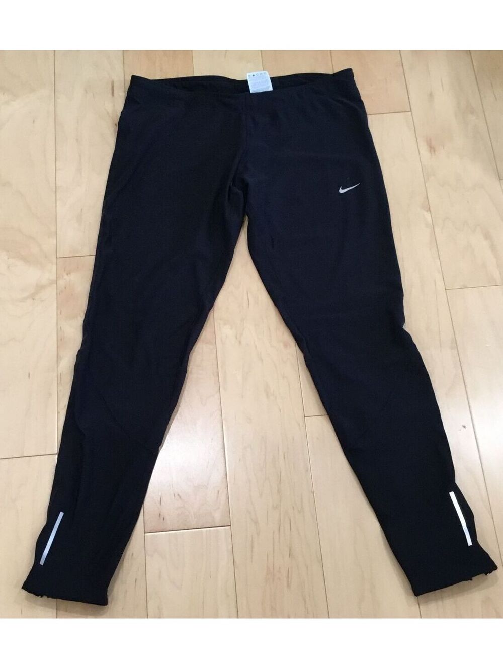 Nike Dri-FIT Black Running Leggings XL